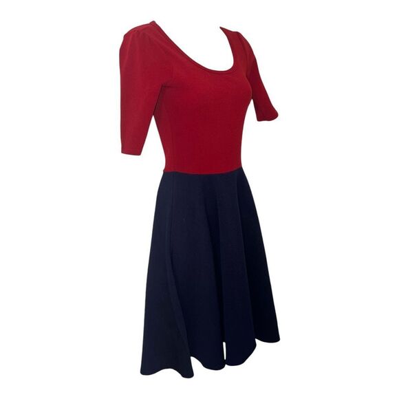 LuLaRoe Women's Dress Small Red Navy XXS - Picture 4 of 7